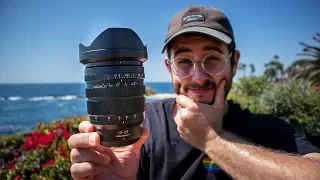 Panasonic 10-25mm f1.7 Lens Review - My Favorite Lens!