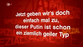 ZDF Spezial: "Putin ist schon ein geiler Typ"- mit Mandy Hausten | Heute-Show