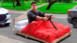 I Turned my Bed into a Car