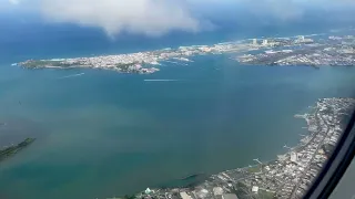 Landing. In San Juan, Puerto Rico 2022