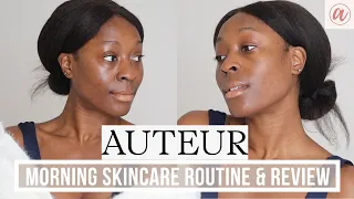 DRAB TO FAB: PERFECTLY GLOWY AUTUMN SKIN w/ AUTEUR SKINCARE | LUXURY SKINCARE | byalicexo