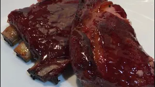 Smoked Ribs - SUCKBACKS BABY!!