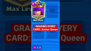 Ranking the Archer Queen in Clash Royale 👑