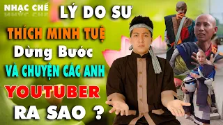 NHẠC CHẾ - SƯ " MINH TUỆ " DỪNG BƯỚC LÀ TẠI AI ?  BÀI HÁT NÀY SẼ NÓI LÊN TẤT CẢ - LEE HT OFFICIAL