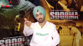 UNCUT | Exclusive Interview Of Diljit Dosanjh For The Film 'SOORMA'