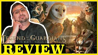 Legend of the Guardians: The Owls of Ga'hoole (2010) | Zack Snyder Review Series | Movie Review