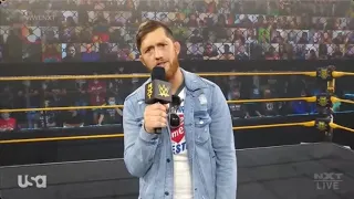 WWE NXT 4/20/21 Kyle O'Reilly promo (Full Segment)