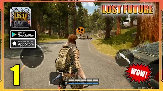 Lost Future Open World Gameplay Walkthrough (Android, iOS) - Part 1