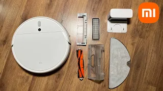 ГОД с роботом-пылесосом Xiaomi Mi Robot Vacuum Mop 1C | Зачем он нужен?