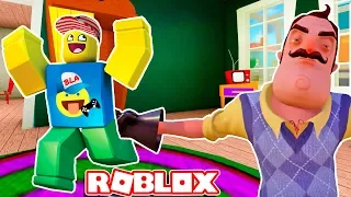 ГРАБИМ ДОМ ПРИВЕТ СОСЕДА и Школа Baldi - Симулятор Вора в РОБЛОКС - Roblox Robbery Simulator