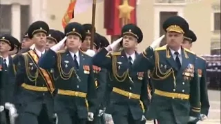 Russian Army Parade St. Petersburg 2013 Парад в Петербурге