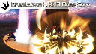 Breakdown+: Base Sora ~ Kingdom Hearts 3 Analysis