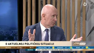 Milan Dunović o aktuelnim političkim temama