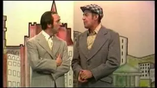 Heinz Rennhack & Herbert Köfer - Erholung im Urlaub 1977