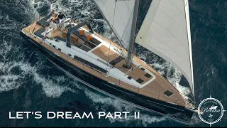 Voiliers Beneteau vs Jeanneau - Top 4 of the best Sail Yachts ( 51 to 65 feet ) Let’s dream part II