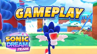 Sonic Dream Team - 15 Minutes of Gameplay (Every Character)