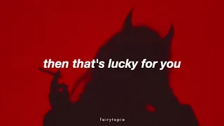 espen lind - lucky for you (lyrics)