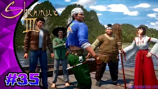 Shenmue 3 [Let's Play, Blind, PS4] / Part 35 / Calling Fukuhara, Finding A Boat, Assembling The Crew