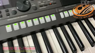 Đàn organ yamaha psr s770 mới 99% - Cam kết nguyên bản 100% giá rẻ tại Nhạc cụ Tiến Minh 0962264616