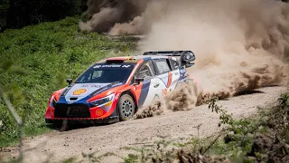 WRC Test Rally de Portugal 2024