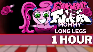 MOMMYTIME - FNF 1 HOUR Songs (FNF Mod Music OST Vs Mommy Long Legs Song)