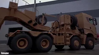 100 Biggest Tank Transporters in the World - Military Trucks