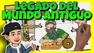 🌏 El LEGADO del mundo ANTIGUO