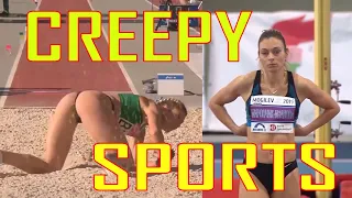 Nastassia Mironchyk-Ivanova CREEPY SPORTS #2