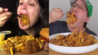 so good that MUKBANGERS drown from the ultimate FRIES MUKBANG!