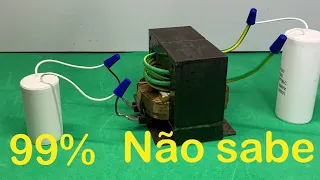 Qual TRANSFORMADOR usar  110 para 220v ou 220 para 110v e qual potencia  seria melhor