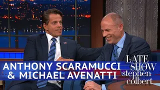 Anthony Scaramucci & Michael Avenatti Predict Trump's Fate