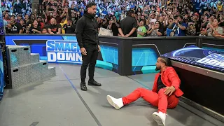 Jey Uso salva a John Cena - WWE SmackDown 20 de Octubre 2023 Español Latino