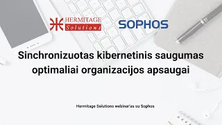 Sinchronizuotas kibernetinis saugumas optimaliai organizacijos apsaugai