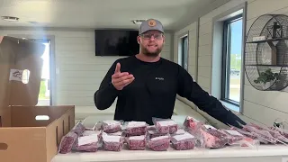 Unboxing the 1/8 Beef Box: Fresh Farm-to-Table Experience from a 100-Year-Old Cattle Ranch!