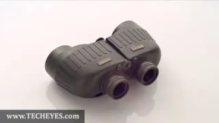 Steiner Military 10x50 Binocular - 360 Degree View Video-Review by www.TECHEYES.com