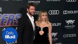 Miley Cyrus looks stunning at Avengers: Endgame premiere