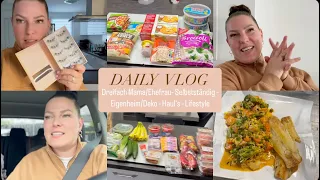 Lara Update l Edeka & Aldi Haul l Steuererklärung & Unterlagen ordnen l Food l Bindehautentzündung