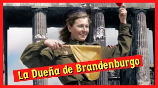 ⭐️FRENTE ORIENTAL⭐️ Entrevista a Lidia Obrachenko, la reguladora de tránsito en Berlín - 1945🔥🚦🚨