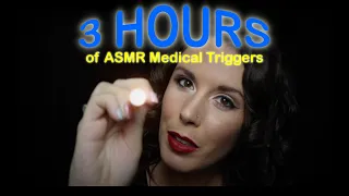 ASMR Medical Exam Role Play Compilation: 3 Hours of Personal Attention