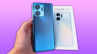 HONOR X7A - БЮДЖЕТНИК С БОЛЬШИМ АККУМУЛЯТОРОМ!