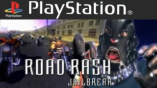 Road Rash: Jailbreak (2000) || PS 1 Gameplay || #gameSnaps