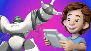 El Robot 🤖 | @Los Fixis | Dibujos animados para niños | #Robot