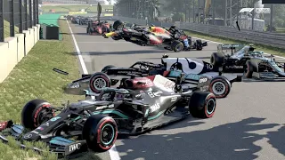 HOW IS THIS JUST A VIRTUAL SAFETY CAR?! | F1 2021