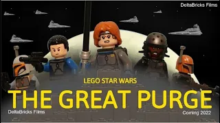 Lego Star Wars: The Great Purge ( Lego Stop Motion Movie)