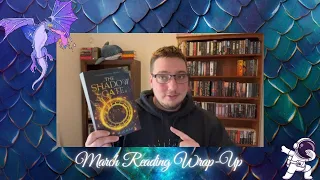 March Reading Wrap Up 2024