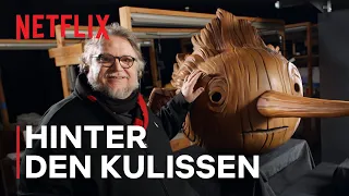 Guillermo del Toros Pinocchio | Das Handwerk | Netflix