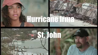 Hurricane Irma 2017-St John, United States Virgin Islands