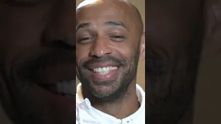 La réaction de Thierry Henry à la vanne de Cherki 😂