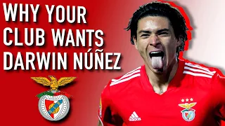 Why Darwin Núñez is Wanted by Europe's Elite Clubs | His Best Attributes & Amazing Story