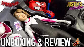 Hot Toys Spider-Gwen Spider-Man Into The Spider-Verse Unboxing & Review